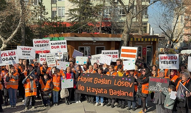 LÖSEV’den Kanser ile Mücadelede Toplumsal Dayanışma Çağrısı- Haber Şafak