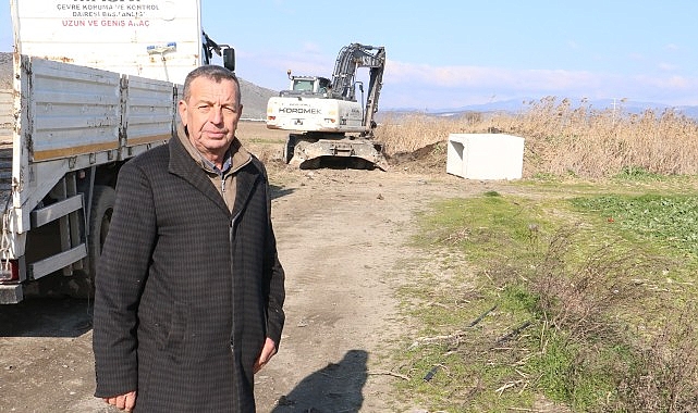MASKİ’den çiftçiyi rahatlatan çalışma- Haber Şafak