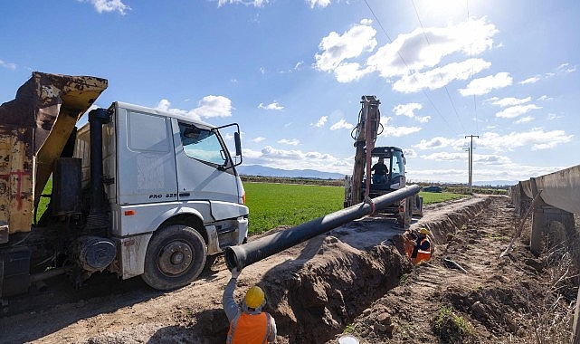 Menemen’in 7 mahallesine 400 milyon liralık içme suyu yatırımı- Haber Şafak