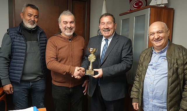 Milas Belediyespor Briç Takımı Üçüncülük Kupası ile Birlikte Başkan Topuz’u Ziyaret Etti- Haber Şafak