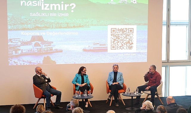 “Nasıl bir İzmir” serisinde “Sağlıklı bir İzmir”in şifreleri arandı- Haber Şafak