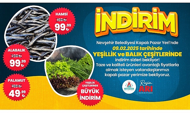 Nevşehir Pazaryeri’de Hizmetlerden Nasibini Alıyor- Haber Şafak