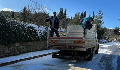 Nilüfer’de yolların açılması için ekipler seferber oldu – Haber Şafak