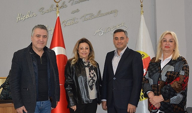 ODTÜ Ege Mezunlar Derneği Başkanı ve İzmir Kent Konseyi Başkan Adayı Özgür Topaç, İzmir Gazeteciler Cemiyeti’ni ziyaret etti- Haber Şafak