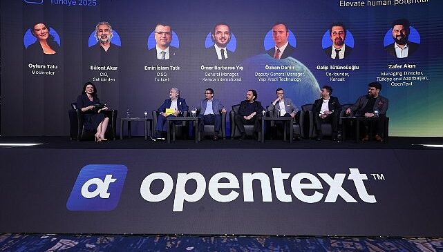 OpenText, Bilgiyi Yapay Zeka Çağında Yeniden Tasarlayacak- Haber Şafak