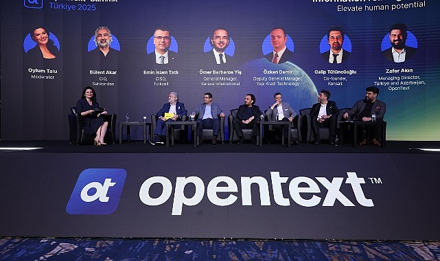 OpenText, Bilgiyi Yapay Zeka Çağında Yeniden Tasarlayacak- Haber Şafak