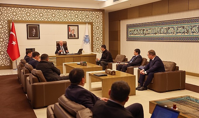 Özbekistanlı Heyetten Başkan Pekyatırmacı’ya Ziyaret- Haber Şafak