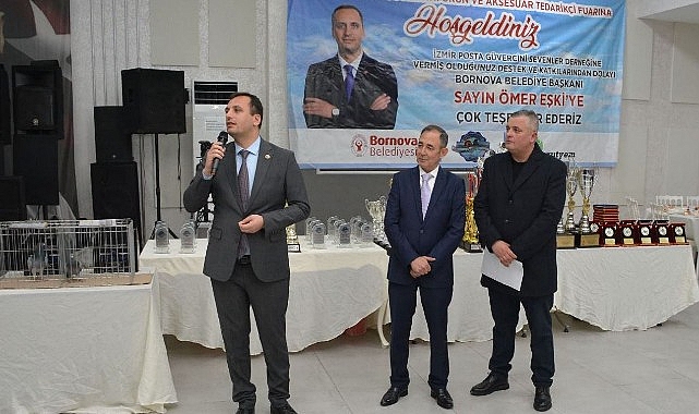 Posta güvercini tutkunları Bornova buluştu- Haber Şafak