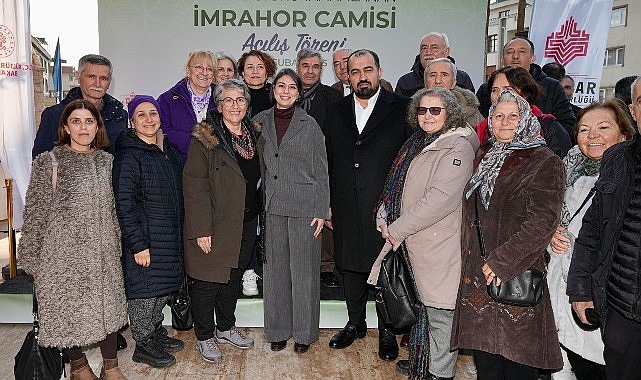 Restorasyonu Tamamlanan İmrahor Camisi Yeniden İbadete Açıldı- Haber Şafak