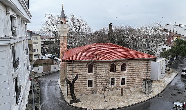 Restorasyonu Tamamlanan İmrahor Camisi Yeniden İbadete Açılıyor- Haber Şafak