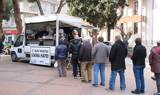 Salihli Belediyesi’nden 6 Şubat Depremlerinde Hayatını Kaybedenler İçin Lokma Hayrı- Haber Şafak