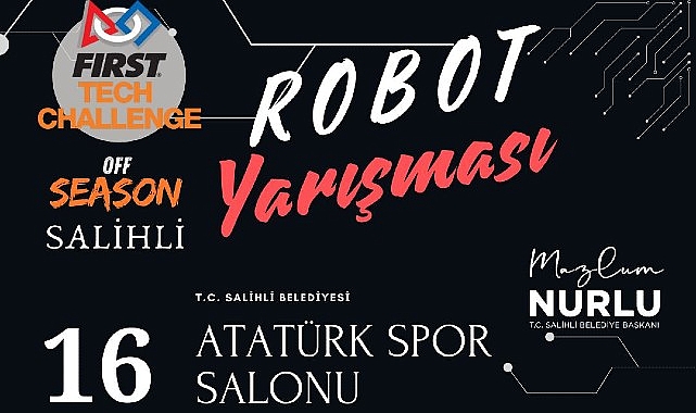 Salihli Belediyesi’nden Robotik Alanında Türkiye’de Bir İlk- Haber Şafak