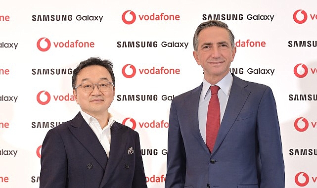 Samsung ve Vodafone’dan 5.5G’ye geçişte stratejik iş birliği!- Haber Şafak