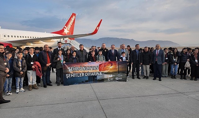 Şırnaklı 513 öğrencinin Corendon Airlines ile Şırnak’tan Çanakkale’nin destansı tarihine anlamlı yolculuğu- Haber Şafak