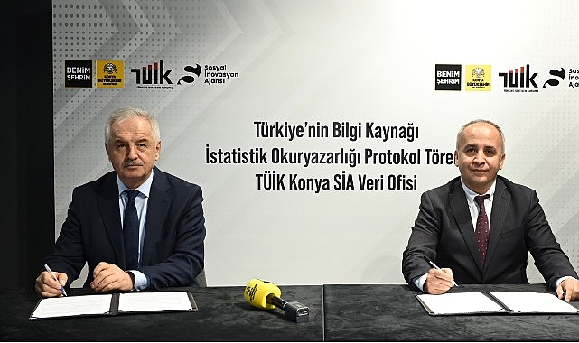 Sosyal İnovasyon Ajansı’nda TÜİK Konya Veri Ofisi Kurulmasına İlişkin Protokol İmzalandı- Haber Şafak