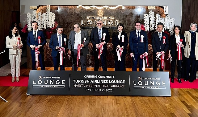 TAV İşletme Hizmetleri, Japon Ortak WAI Lounge Japan Inc. ile Uzak Doğu’daki İlk Operasyonunu Başlatarak Narita Uluslararası Havalimanı’nda Turkish Airlines Lounge’u İşletecek- Haber Şafak