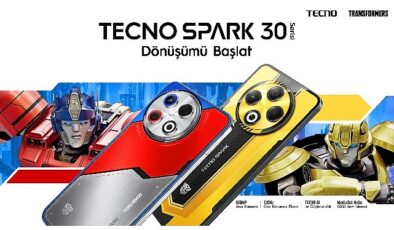 TECNO SPARK 30 Serisi Türkiye’de Satışta- Haber Şafak