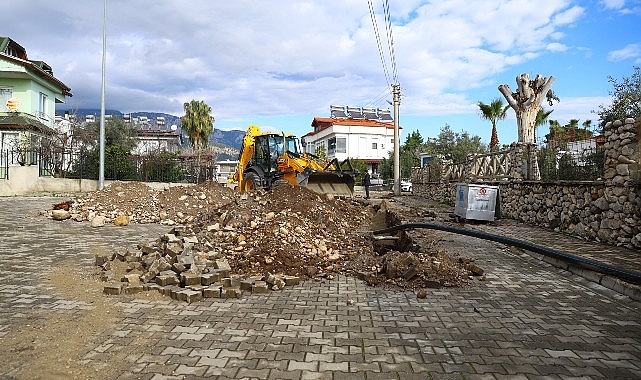 Tekirova’da içme suyu sorunu çözülüyor- Haber Şafak