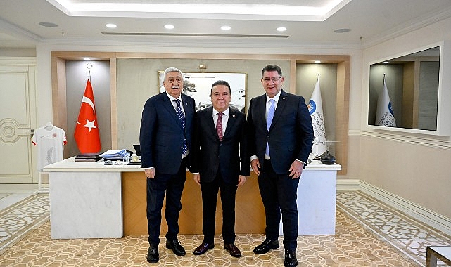 TESK Başkanı Palandöken’den Başkan Böcek’e ziyaret- Haber Şafak