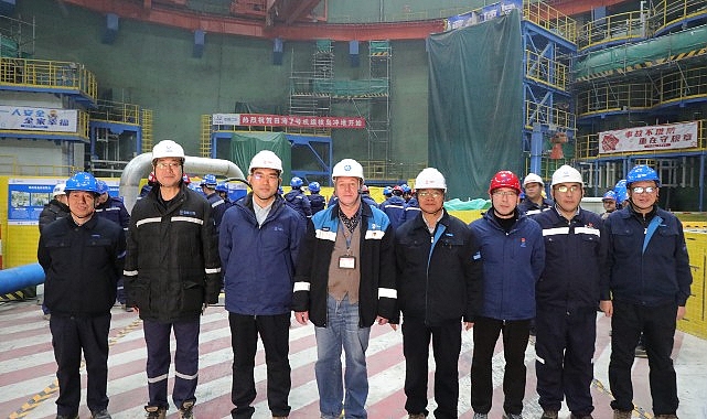 Tianwan Ngs’nin 7. Güç Ünitesi’nde Açık Reaktöre Ait Tüm Güvenlik Sistemlerinin Temizlenmesine Başlandı- Haber Şafak