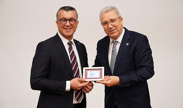 TÜSEB Başkanı Prof. Dr. Ümit Kervan, Ege Üniversitesine konuk oldu- Haber Şafak