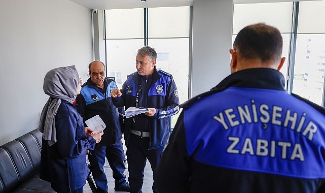 Yenişehir Belediyesi güzellik merkezlerinde denetimlerini sürdürüyor- Haber Şafak