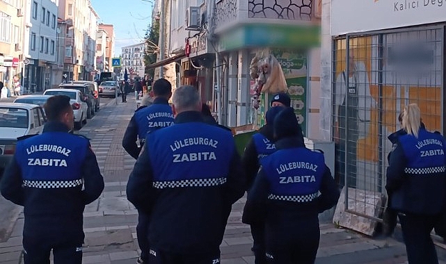 Zabıtadan sıfır tolerans- Haber Şafak