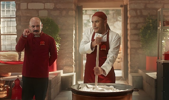 Giray Altınok, Algida Usta Usulü Reklam Filminde!   – Haber Şafak