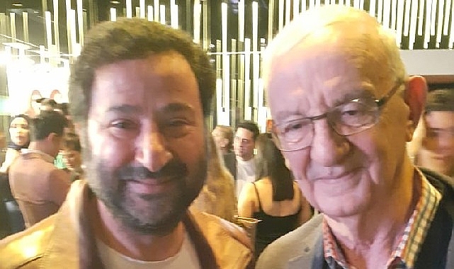 Metin Yıldırım “Baldız” Filminin Galasında Atilla Dorsay ile Buluştu- Haber Şafak