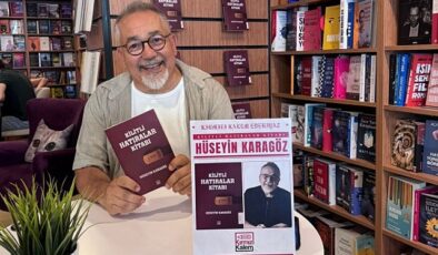 Hüseyin Karagöz’ün Kilitli Hatıralar kitabının imza günü yapıldı- Haber Şafak