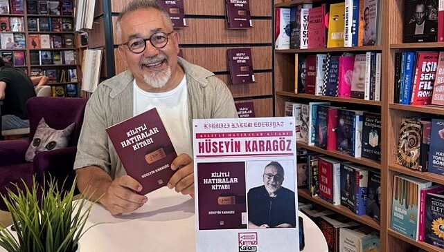 Hüseyin Karagöz’ün Kilitli Hatıralar kitabının imza günü yapıldı- Haber Şafak