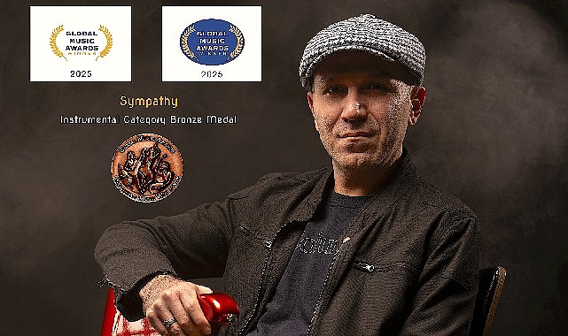 Özgür Aydın’ın ‘Sympathy’ Albümüne Global Music Awards’tan Ödül- Haber Şafak