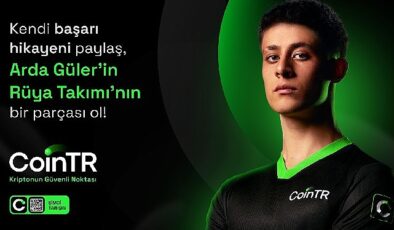 CoinTR ve Arda Güler’den rüya takımı- Haber Şafak