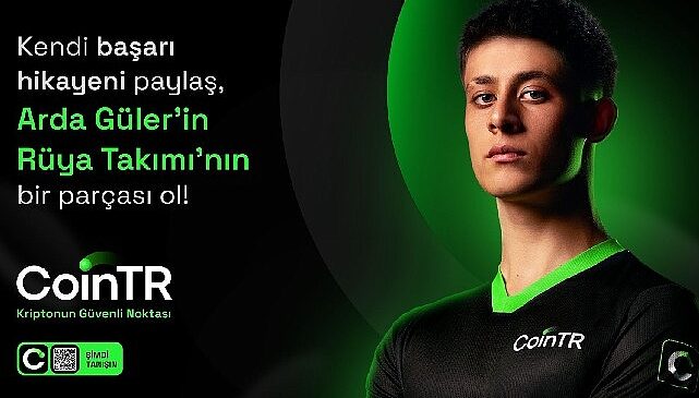 CoinTR ve Arda Güler’den rüya takımı- Haber Şafak