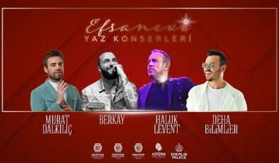 Efsanevi yaz konserleri ile eğlenceli tatiller yaşanıyor- Haber Şafak