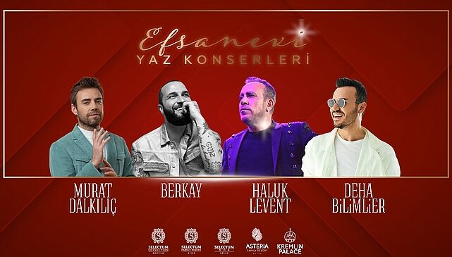 Efsanevi yaz konserleri ile eğlenceli tatiller yaşanıyor- Haber Şafak