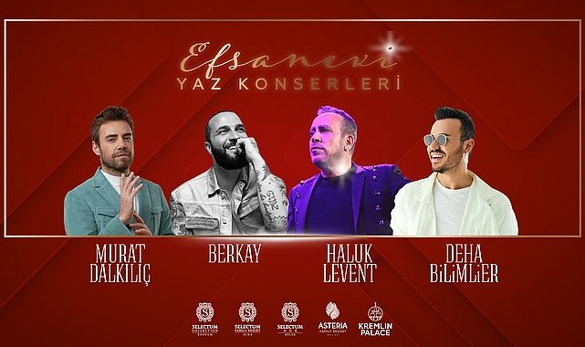 Efsanevi yaz konserleri ile eğlenceli tatiller yaşanıyor- Haber Şafak