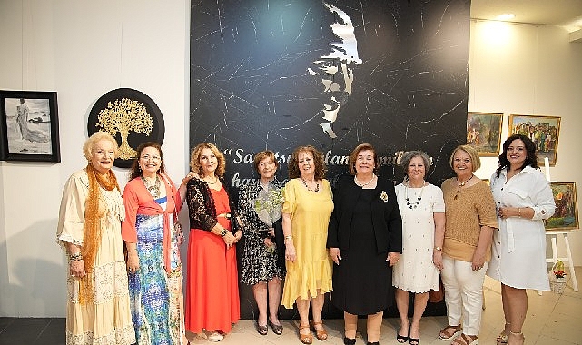 ‘Sanatın Işığında’ 9 Cumhuriyet Kadını Ressamdan Anlamlı Sergi- Haber Şafak
