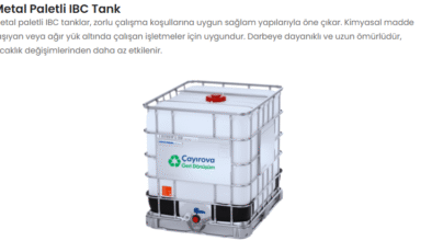 IBC Tank Nedir? Sanayi ve Tarımın Vazgeçilmez Taşıma Çözümü