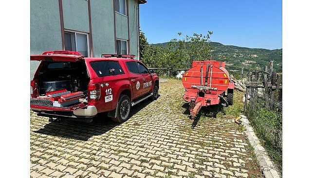 24 kırsal mahalle daha su tankerine kavuştu- Haber Şafak