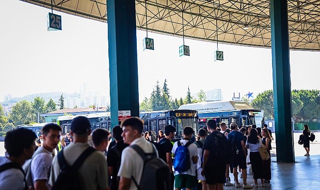 800CK, 1 ayda 46 bin vatandaşı sahillere taşıdı- Haber Şafak