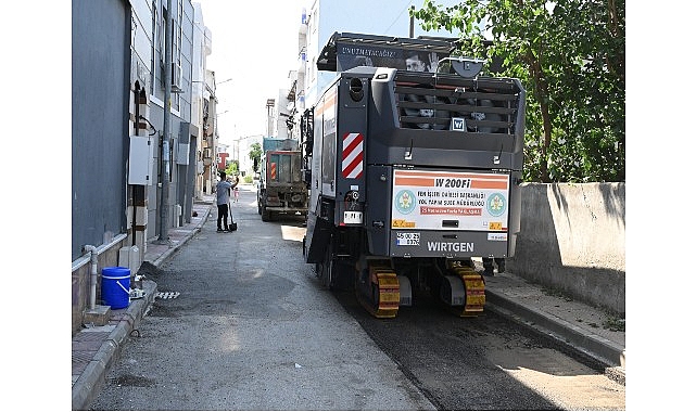 Ahmet Bedevi Mahallesi’nde Asfalt Çalışmaları Başladı- Haber Şafak