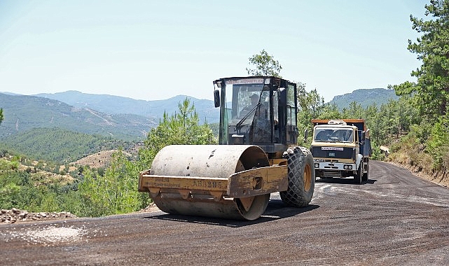 Alanya Şıhlar Mahalle yolu asfalta kavuştu – Haber Şafak