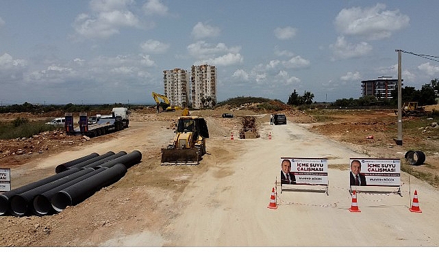 Altıntaş-Kundu oteller bölgesine 1 Milyar 155 Milyon TL’lik altyapı yatırımı- Haber Şafak
