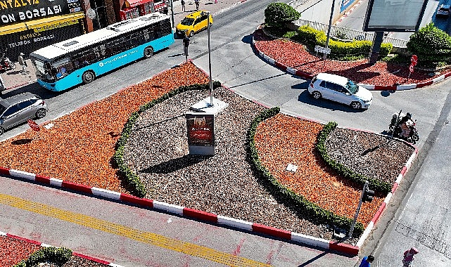 Antalya Büyükşehir Belediyesi kurakçıl peyzajda da öncü- Haber Şafak
