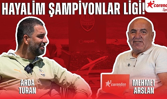 Arda Turan: “Şampiyonlar Ligi’ni kazanmak istiyorum”- Haber Şafak