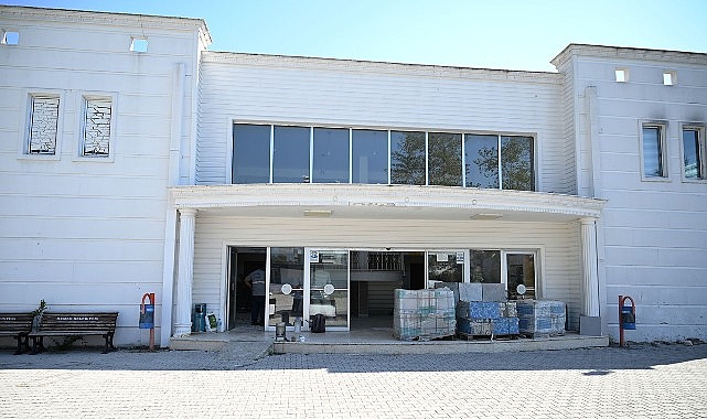 Arslanbucak Düğün Salonu’nda tadilat çalışmaları- Haber Şafak
