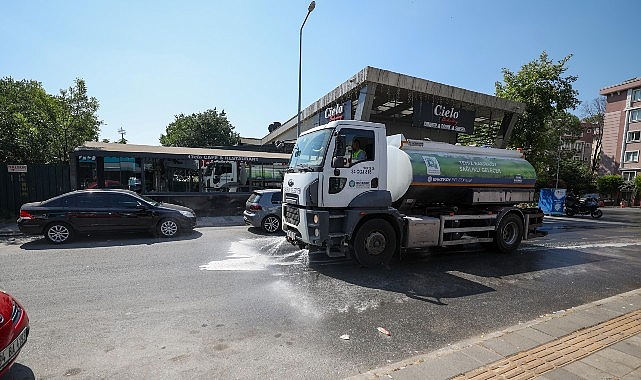 Bakırköy’de Temizlik Seferberliği- Haber Şafak