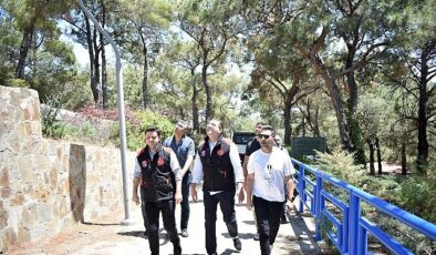 Balçova’nın ormanları termal kamera ile izlenecek Sigara dumanını dahi tespit edip alarm veriyor!- Haber Şafak