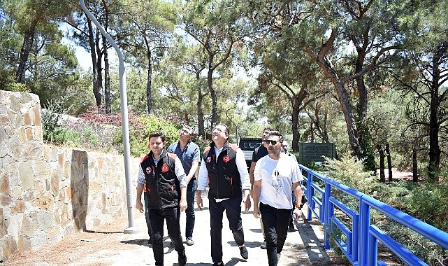 Balçova’nın ormanları termal kamera ile izlenecek Sigara dumanını dahi tespit edip alarm veriyor!- Haber Şafak